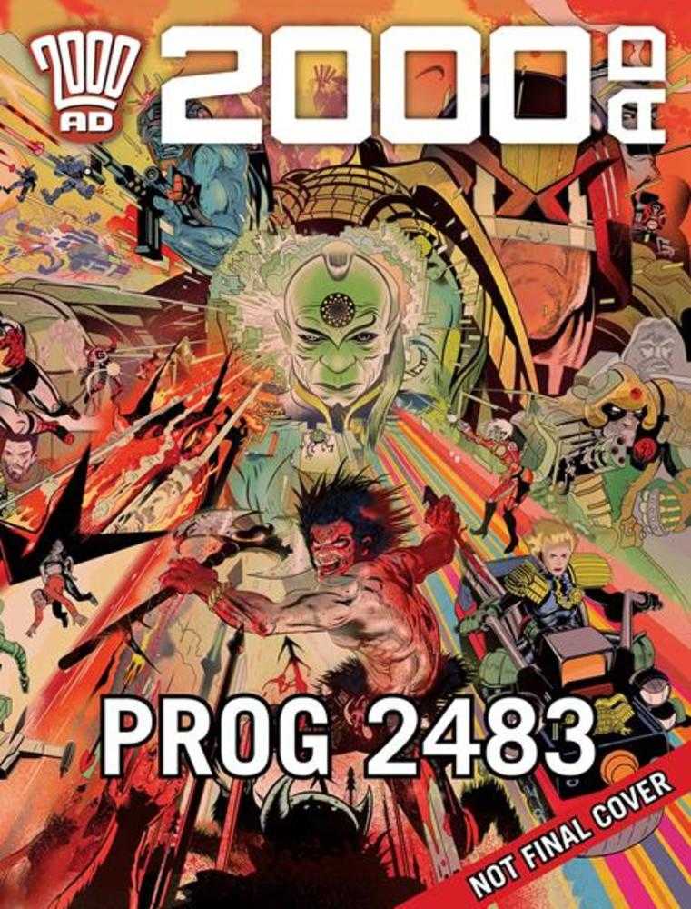 2000 Ad Prog #2483 REBELLION 06/03/2026 | BD Cosmos