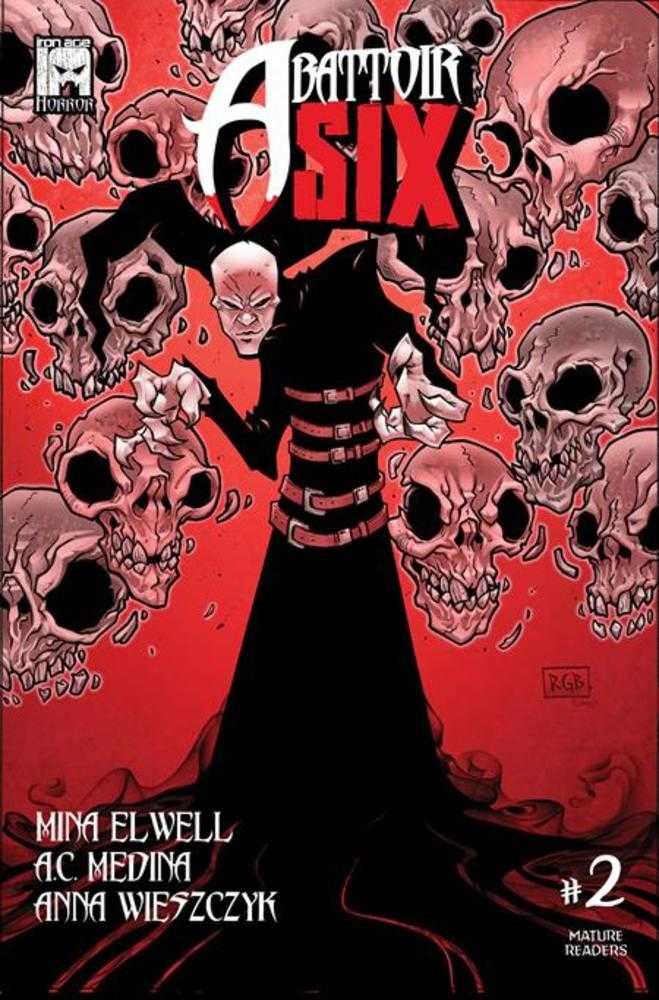 Abattoir Six #2 MASSIVE B Ryan G Browne 05/27/2026 | BD Cosmos