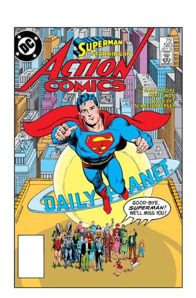 Action Comics #583 Facsimile DC A Curt Swan Part 2 of 2 05/13/2026 | BD Cosmos