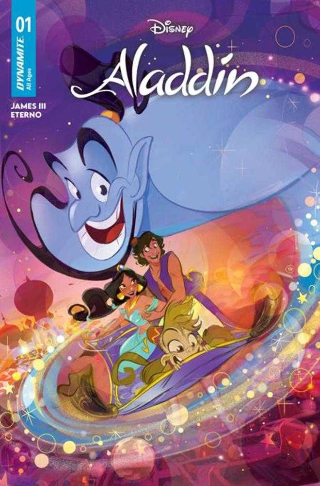 Aladdin #1 DYNAMITE A Nicoletta Baldari 07/08/2026 | BD Cosmos