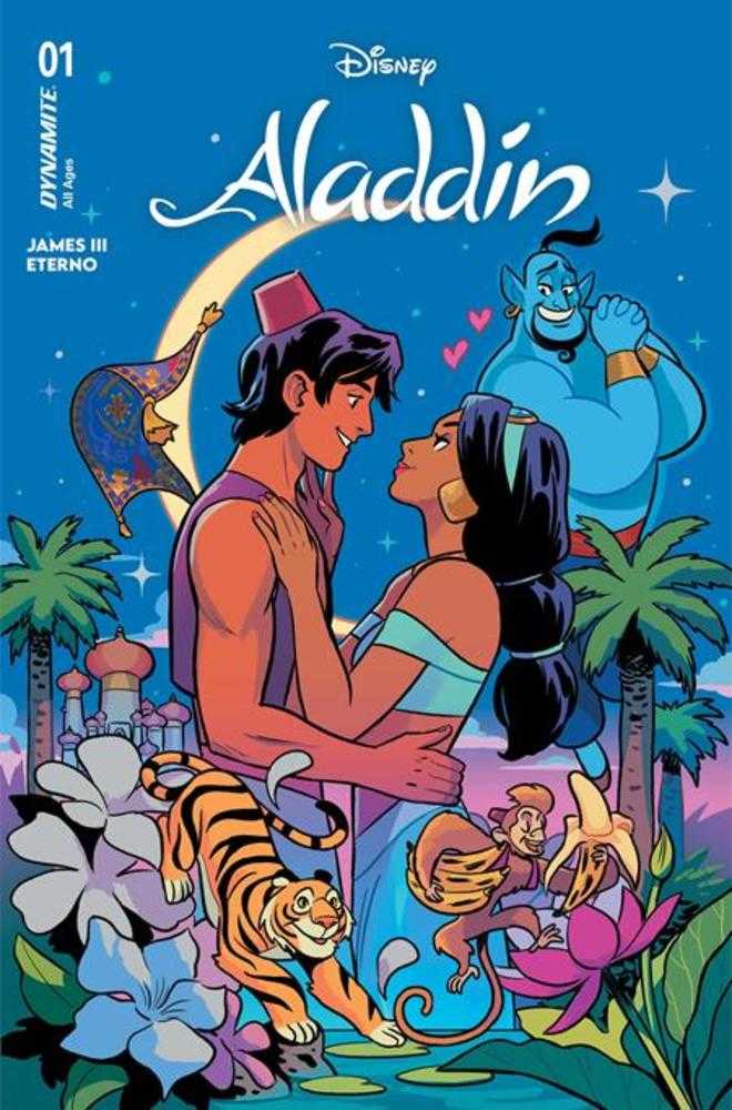 Aladdin #1 DYNAMITE B Natacha Bustos 07/08/2026 | BD Cosmos
