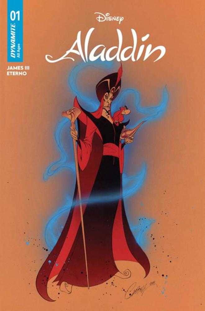 Aladdin #1 DYNAMITE C J Scott Campbell 07/08/2026 | BD Cosmos