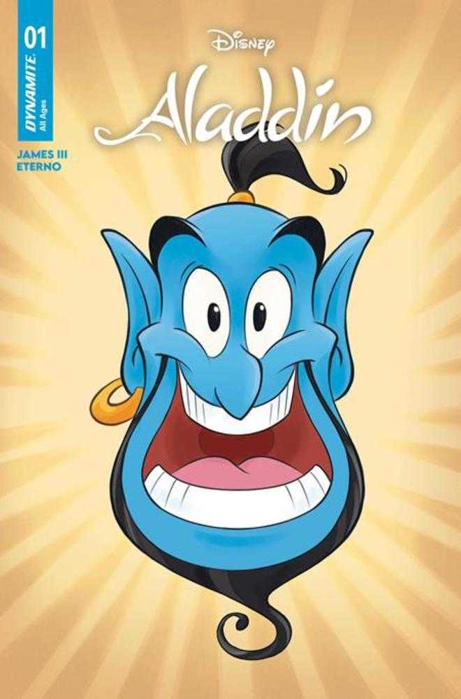 Aladdin #1 DYNAMITE D Agnese Eterno Cartoon Head 07/08/2026 | BD Cosmos