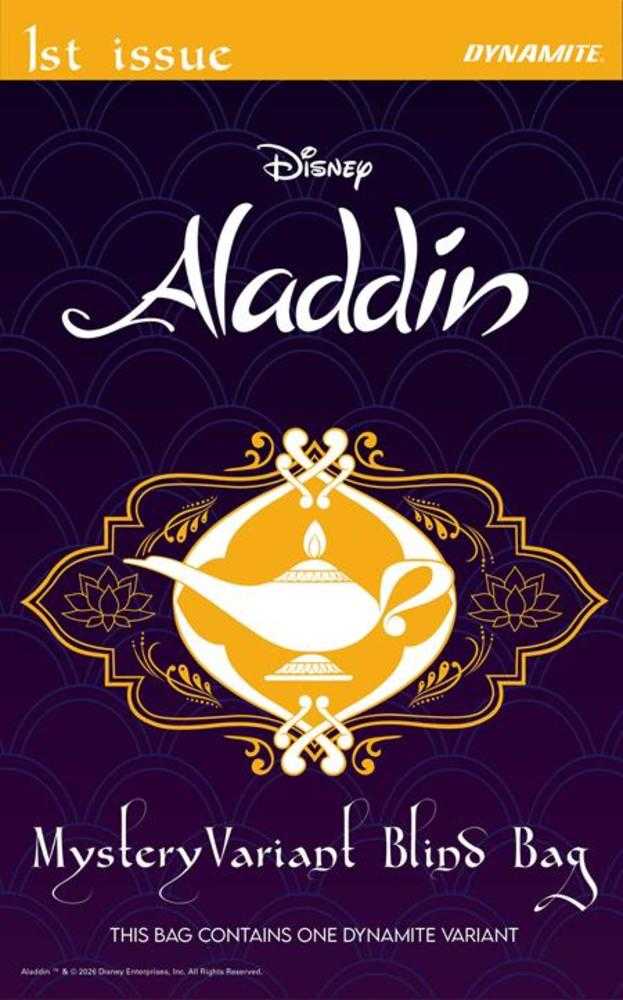 Aladdin #1 DYNAMITE F Premium Mystery Blind Bag 06/24/2026 | BD Cosmos