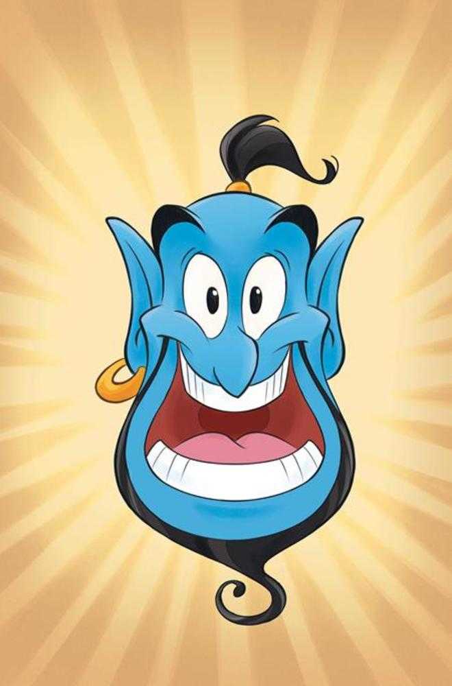Aladdin #1 DYNAMITE J 1:10 Agnese Eterno Cartoon Head Virgin 07/08/2026 | BD Cosmos