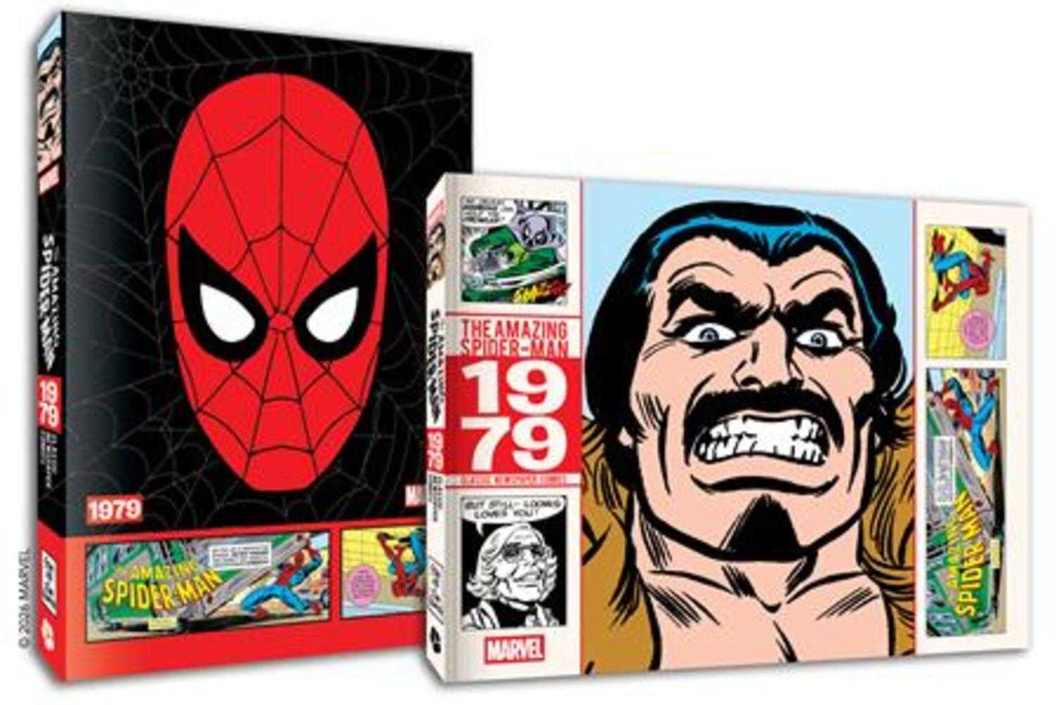 Amazing Spider-Man Classic Newspaper Comics TPB 1979 | BD Cosmos