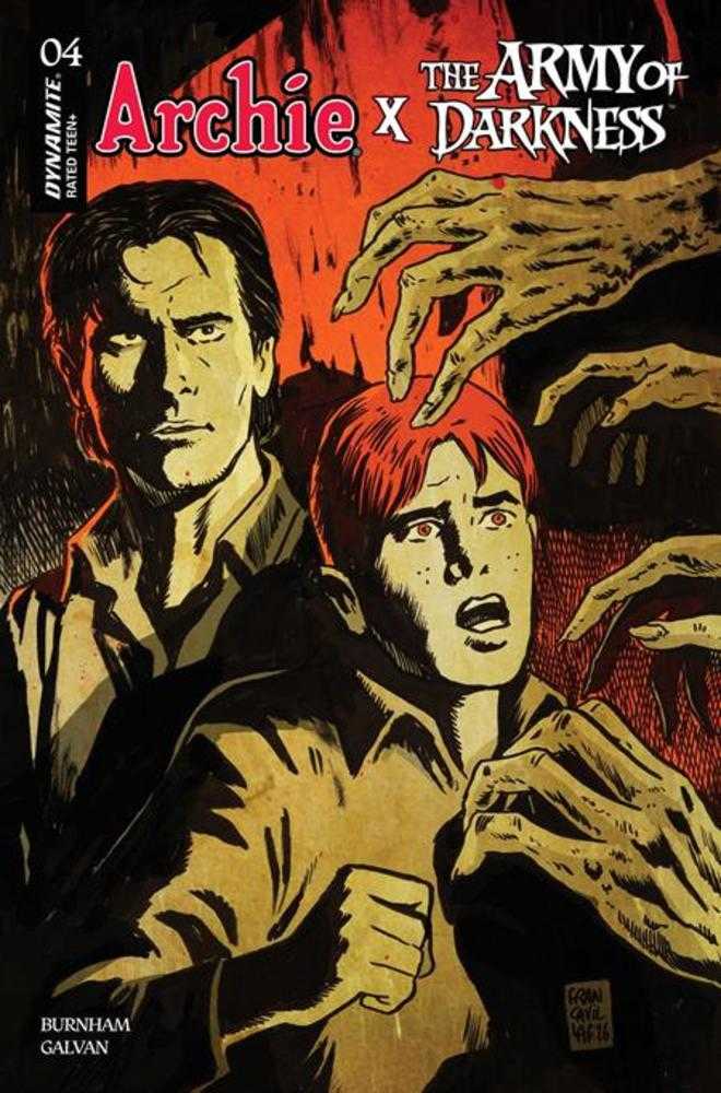 Archie X Army Of Darkness #4 DYNAMITE A Francesco Francavilla 05/13/2026 | BD Cosmos
