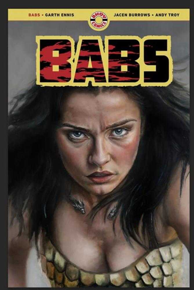 Babs The Black Road South #5 [Of 6] Ahoy B 1:3 Gronbekk 08/12/2026 | BD Cosmos