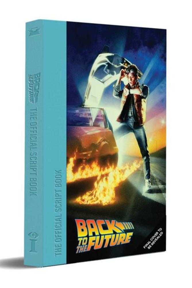 Back To The Future Hardcover The Complete Screenplay | BD Cosmos