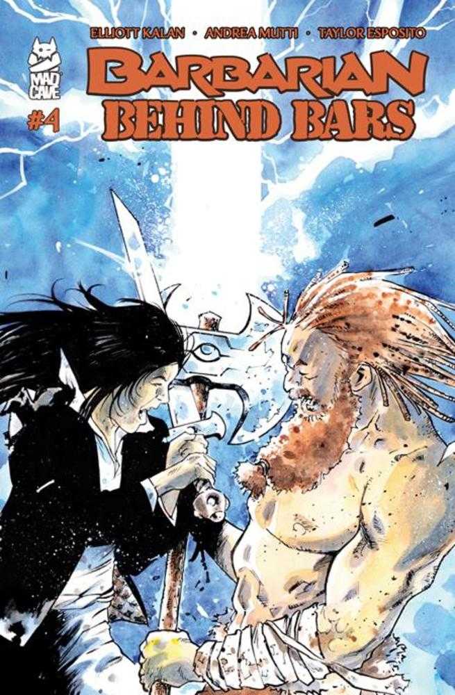 Barbarian Behind Bars #4 [Of 5] MADCAVE 05/20/2026 | BD Cosmos