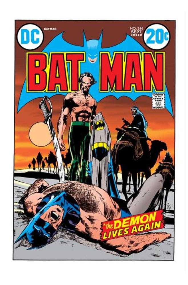 Batman #244 Facsimile DC A Neal Adams 05/20/2026 | BD Cosmos