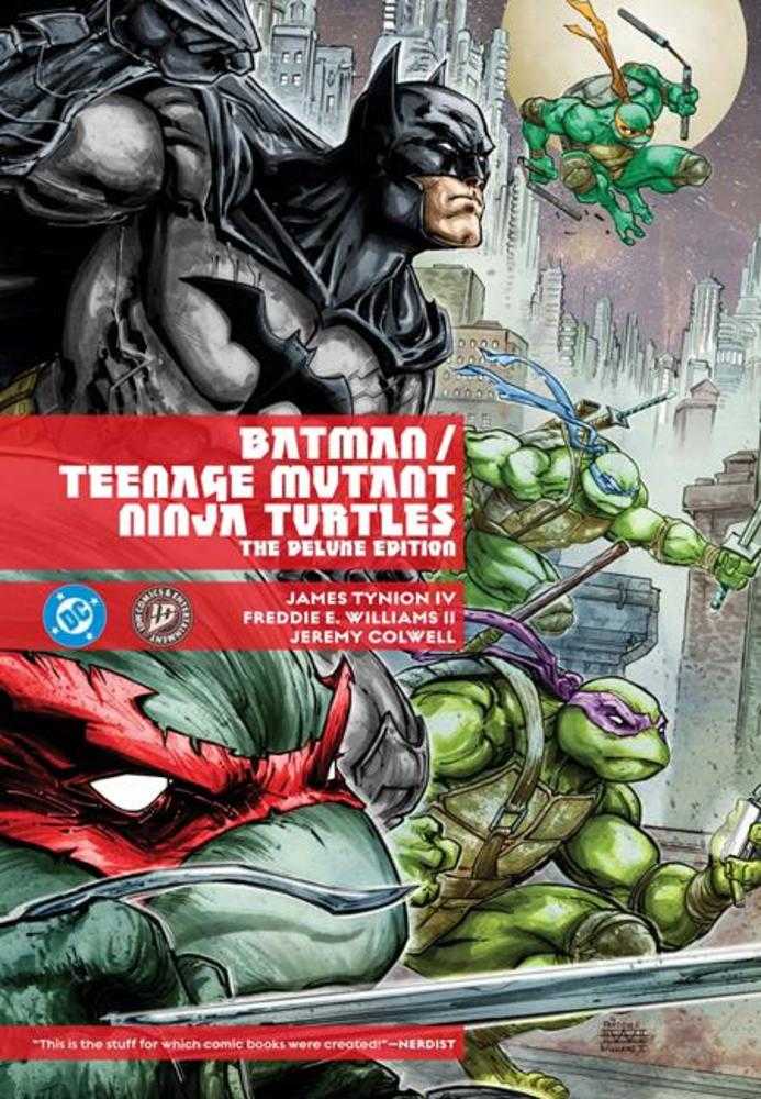 Batman/Teenage Mutant Ninja Turtles Deluxe Edition (2026 Edition) | BD Cosmos