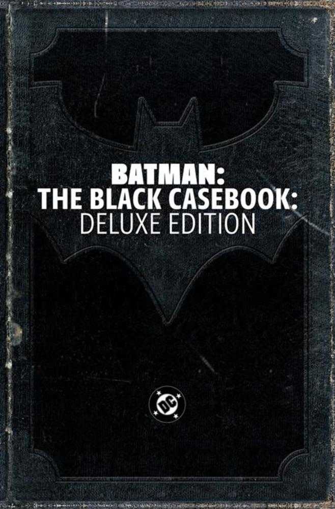 Batman The Black Casebook Deluxe Edition Hardcover | BD Cosmos