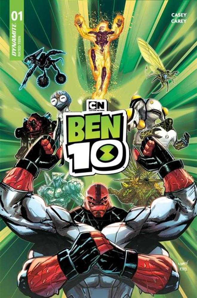 Ben 10 #1 DYNAMITE A Robert Carey 05/06/2026 | BD Cosmos