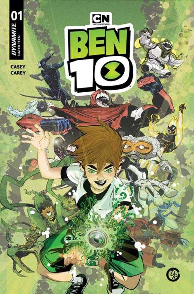 Ben 10 #1 DYNAMITE B Duncan Rouleau 05/06/2026 | BD Cosmos