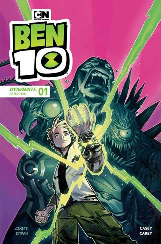 Ben 10 #1 DYNAMITE E Eric Canete 05/06/2026 | BD Cosmos