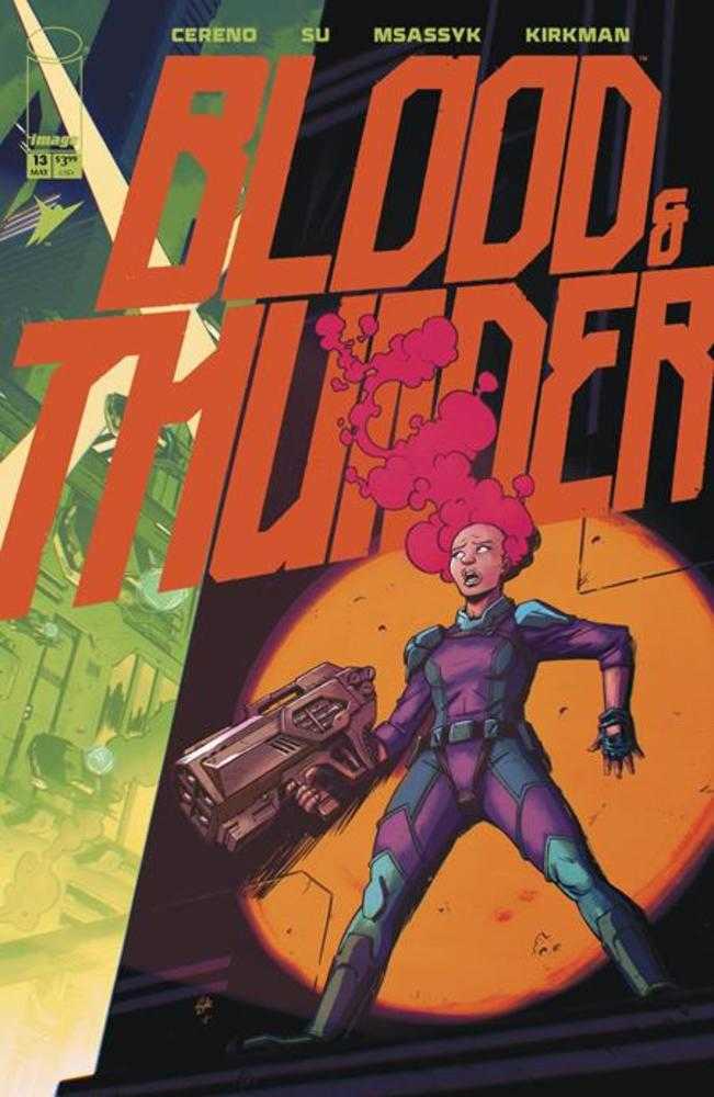 Blood & Thunder #13 IMAGE B Nick Roche & Josh Burcham 05/13/2026 | BD Cosmos