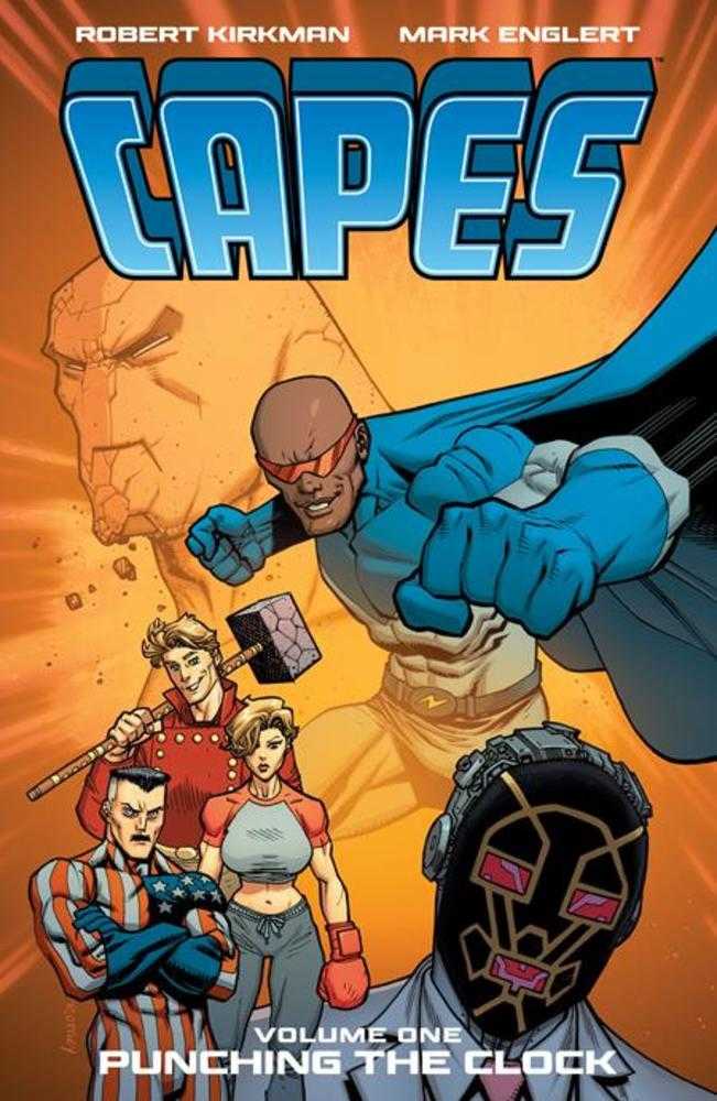 Invincible Universe Capes TPB Volume 01 | BD Cosmos