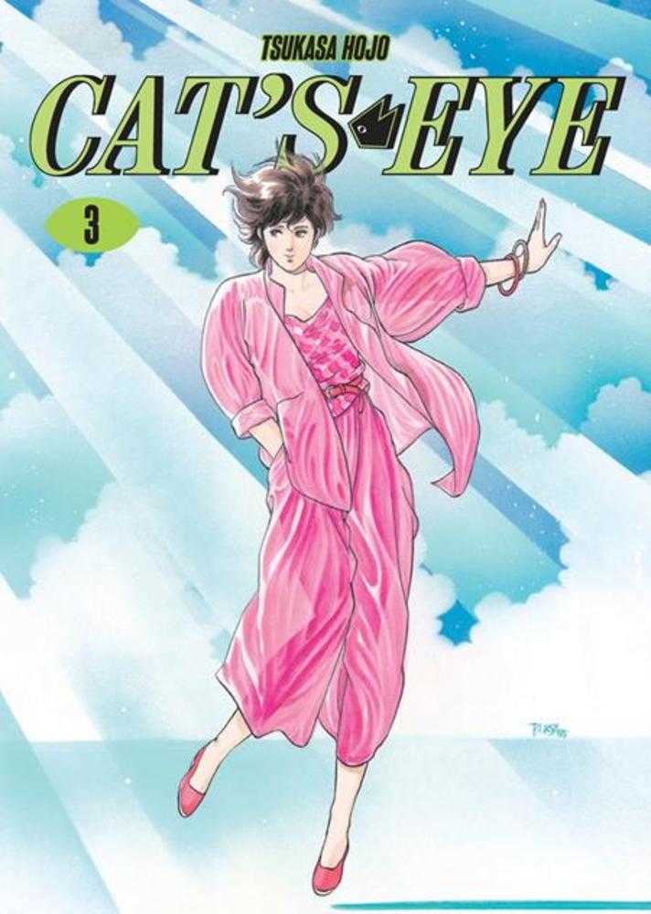 Cats Eye Omnibus TPB Volume 03 | BD Cosmos
