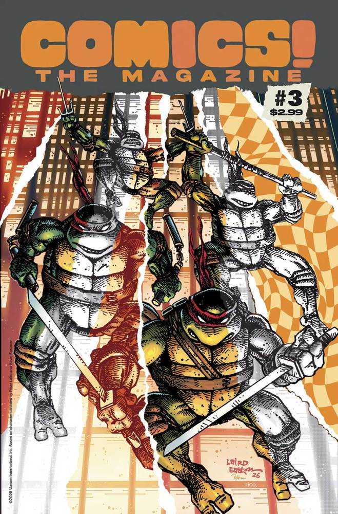 Comics! The Magazine #3 PRANA 05/06/2026 | BD Cosmos