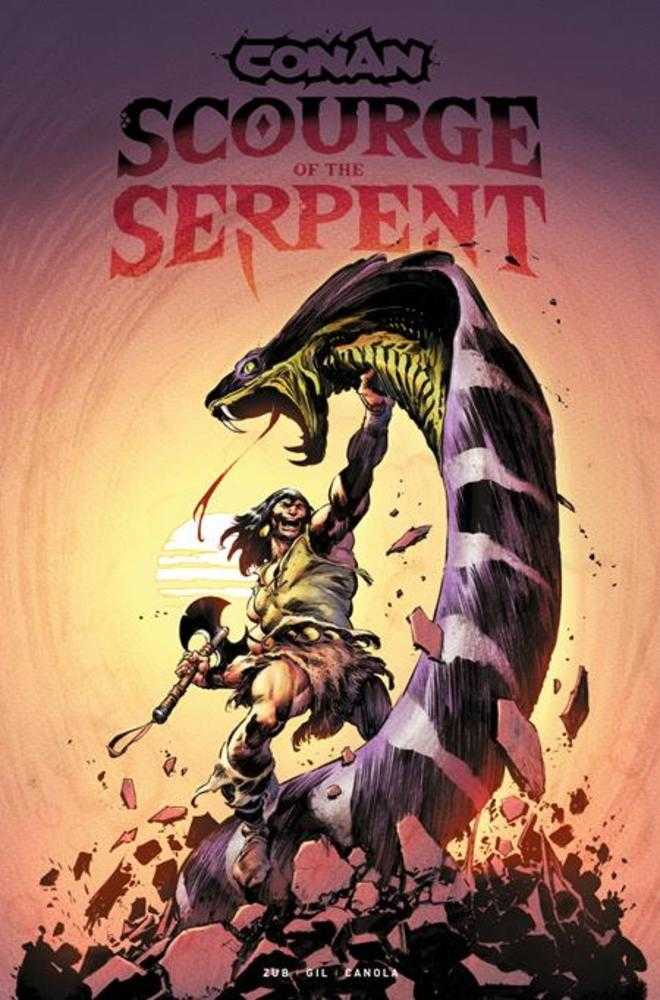 Conan The Barbarian Scourge Of The Serpent TPB Volume 01 Regular Edition Roberto De La Torre (Mature) | BD Cosmos