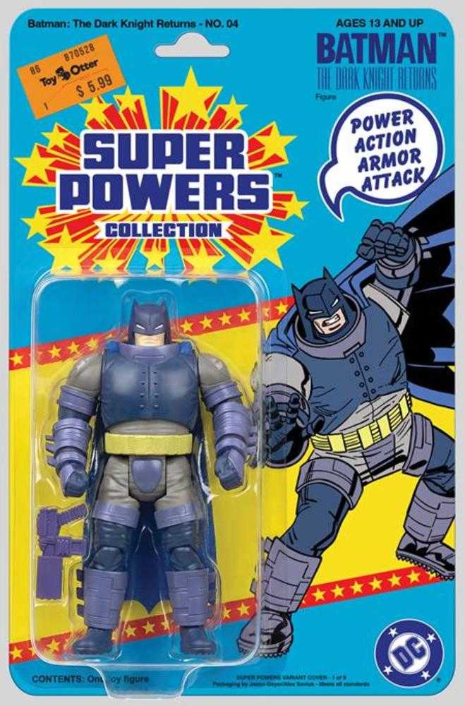 Batman Dark Knight Returns #4 [Of 4] Facsimile DC B Geyer & Saviuk Action Figure 05/27/2026 | BD Cosmos