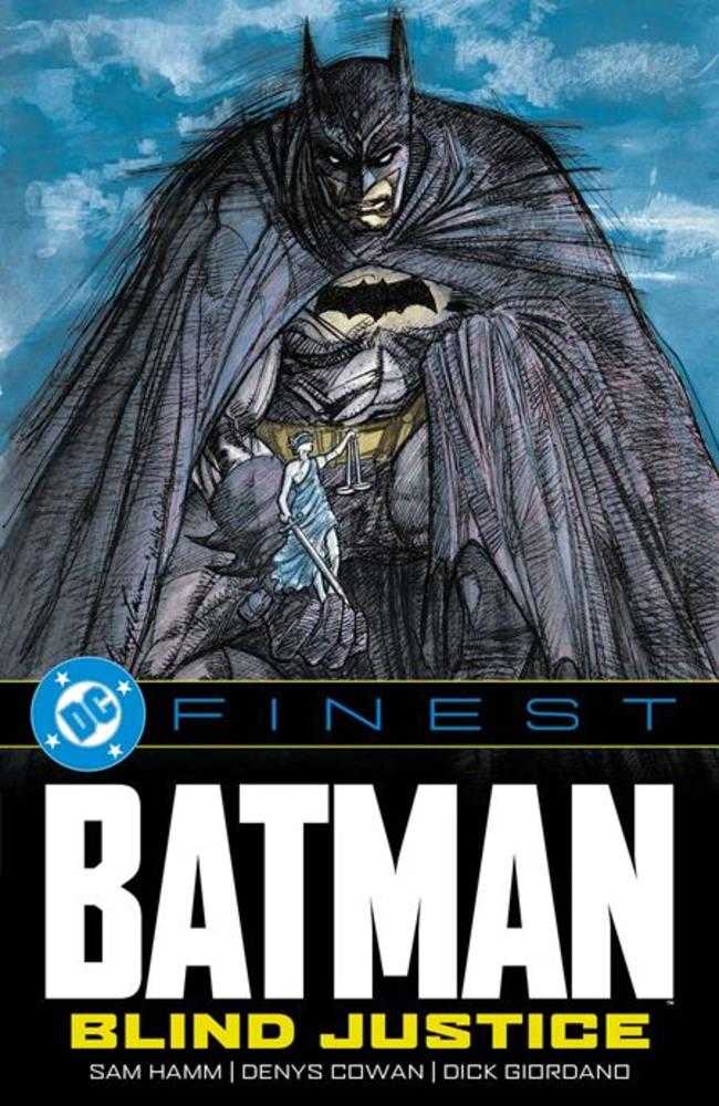 DC Finest: Batman: Blind Justice | BD Cosmos
