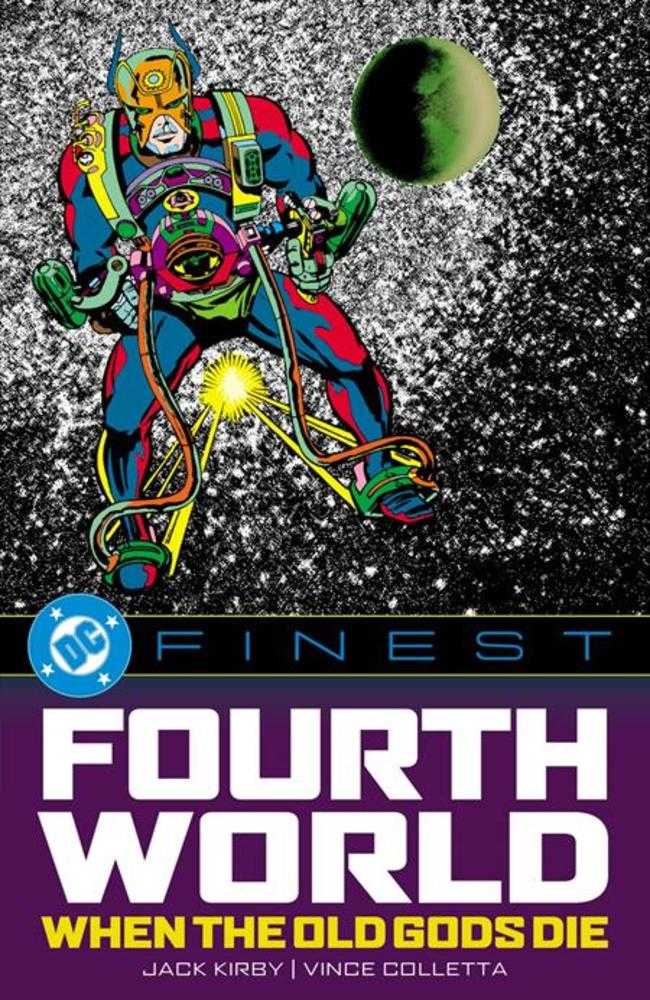 DC Finest: Fourth World: When the Old Gods Die | BD Cosmos