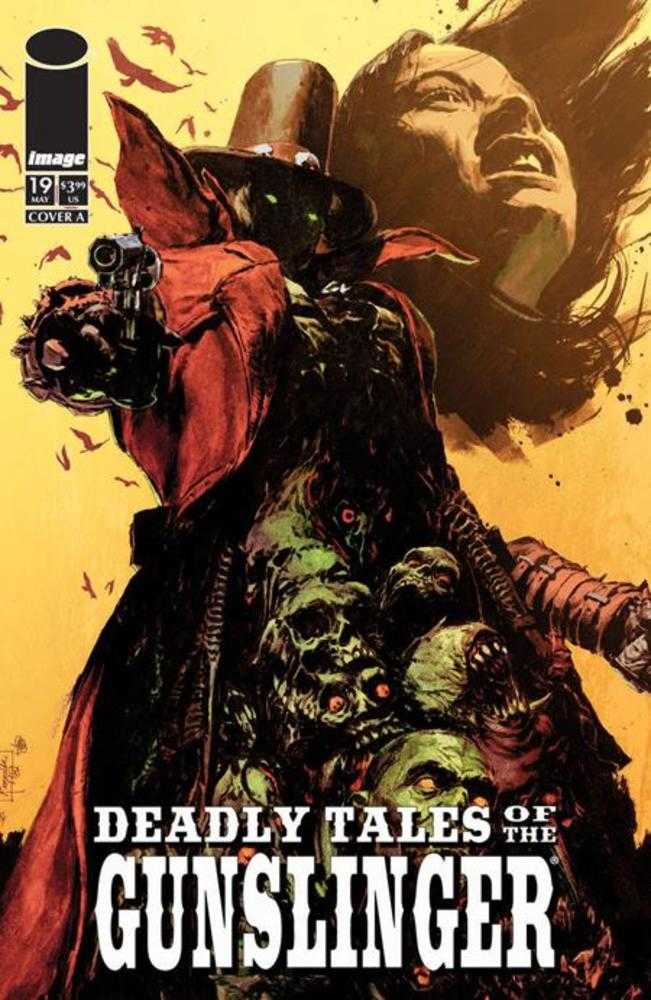 Deadly Tales Of Gunslinger Spawn #19 IMAGE A Patric Reynolds 10/07/2026 | BD Cosmos