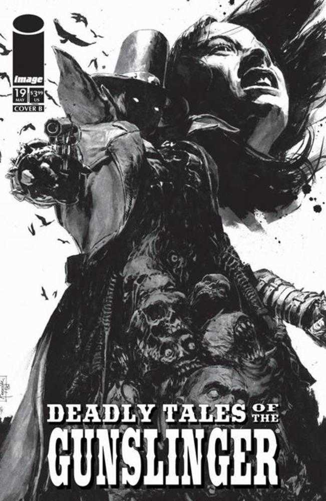 Deadly Tales Of Gunslinger Spawn #19 IMAGE B Patric Reynolds B&W 10/07/2026 | BD Cosmos