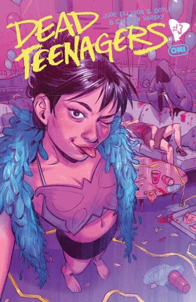 Dead Teenagers #3 (Of 5) Oni A Naomi Franq 05/20/2026 | BD Cosmos