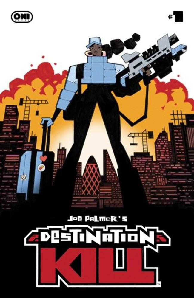 Destination Kill #1 [Of 4] ONIPRESS A Joe Palmer 05/13/2026 | BD Cosmos