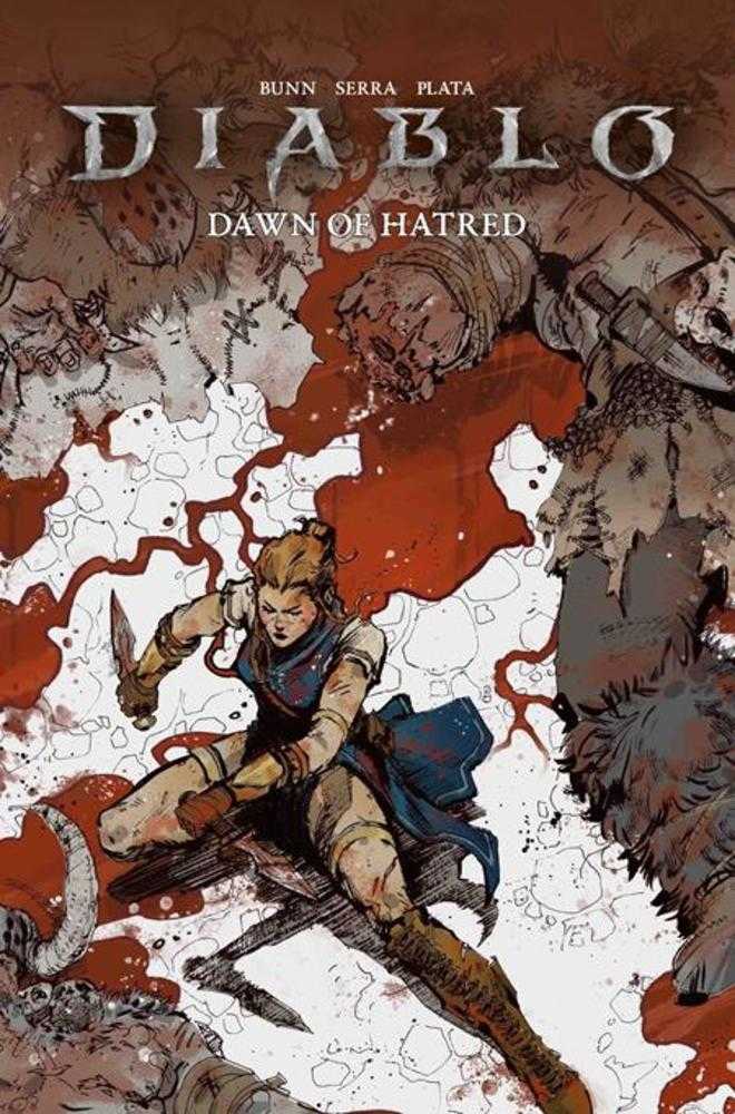 Diablo Dawn Of Hatred #2 (Of 4) Cover A Kelsey Ramsay (Mature) | BD Cosmos