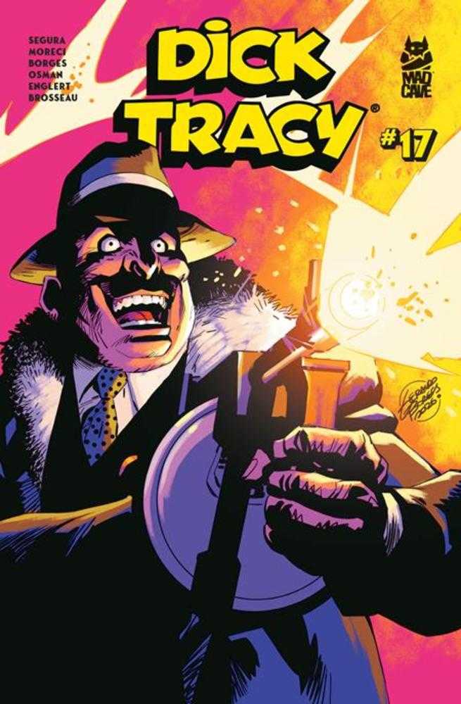 Dick Tracy #17 MADCAVE A Geraldo Borges 05/20/2026 | BD Cosmos