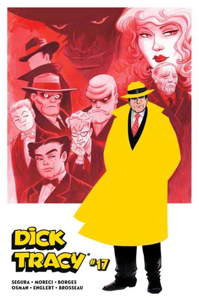 Dick Tracy #17 MADCAVE B Veronica Fish 05/20/2026 | BD Cosmos