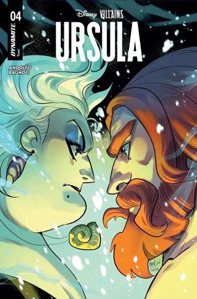 Disney Villains Ursula #4 DYNAMITE A Mirka Andolfo 06/03/2026 | BD Cosmos