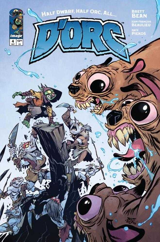Dorc #4 IMAGE A Brett Bean & Jean Francois Beaulieu 05/13/2026 | BD Cosmos