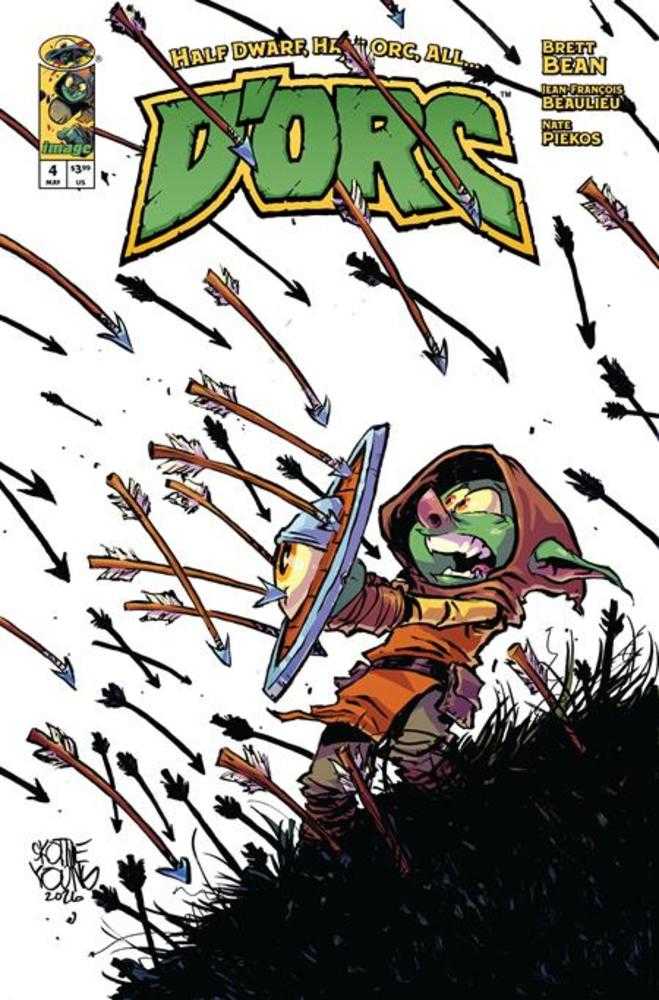 Dorc #4 IMAGE B Skottie Young 05/13/2026 | BD Cosmos