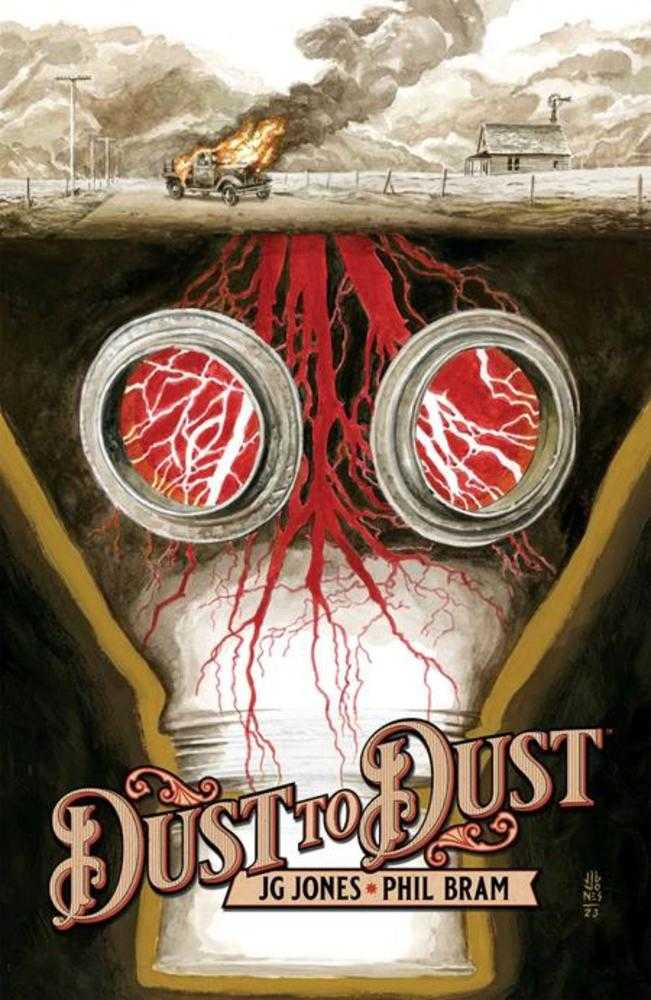 Dust To Dust TPB | BD Cosmos