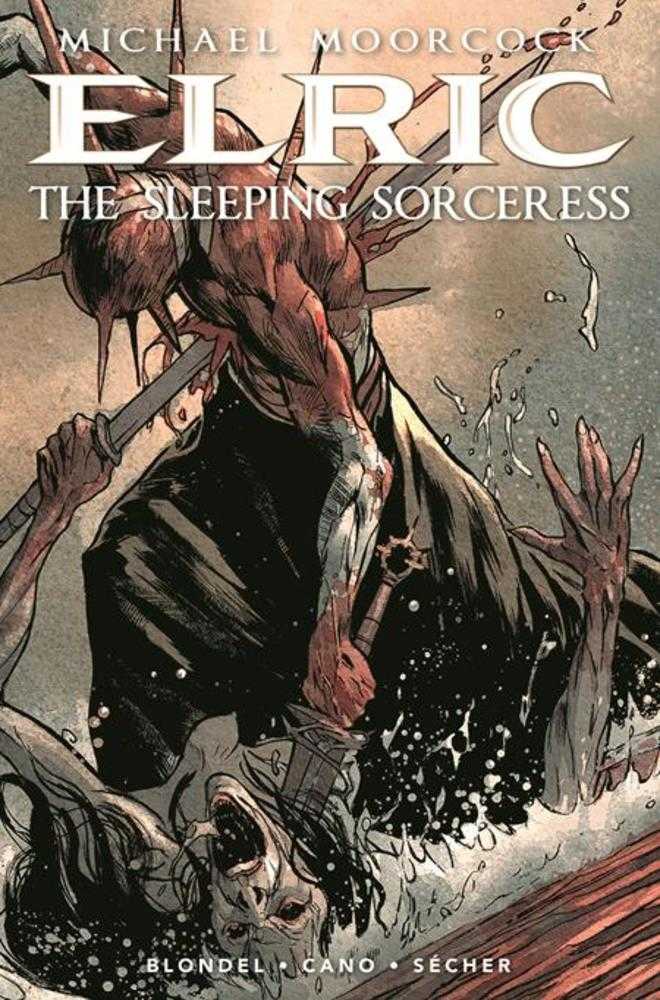 Elric The Sleeping Sorceress #2 (Of 2) Cover B Valentin Sucher Variant (Mature) | BD Cosmos
