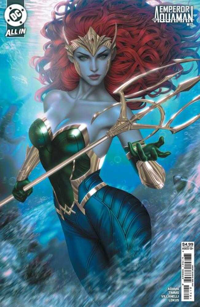Emperor Aquaman #17 DC B Ariel Diaz 05/13/2026 | BD Cosmos