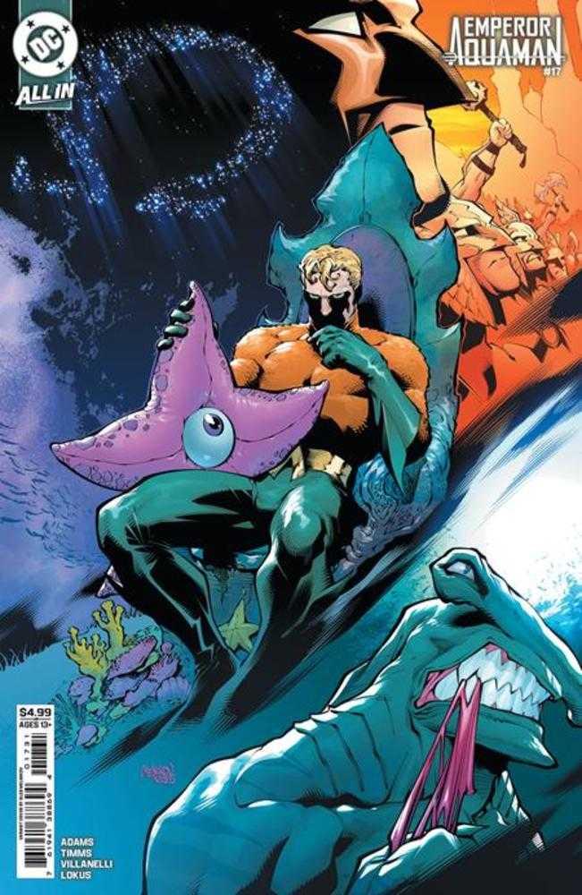 Emperor Aquaman #17 DC C Gleb Melnikov 05/13/2026 | BD Cosmos