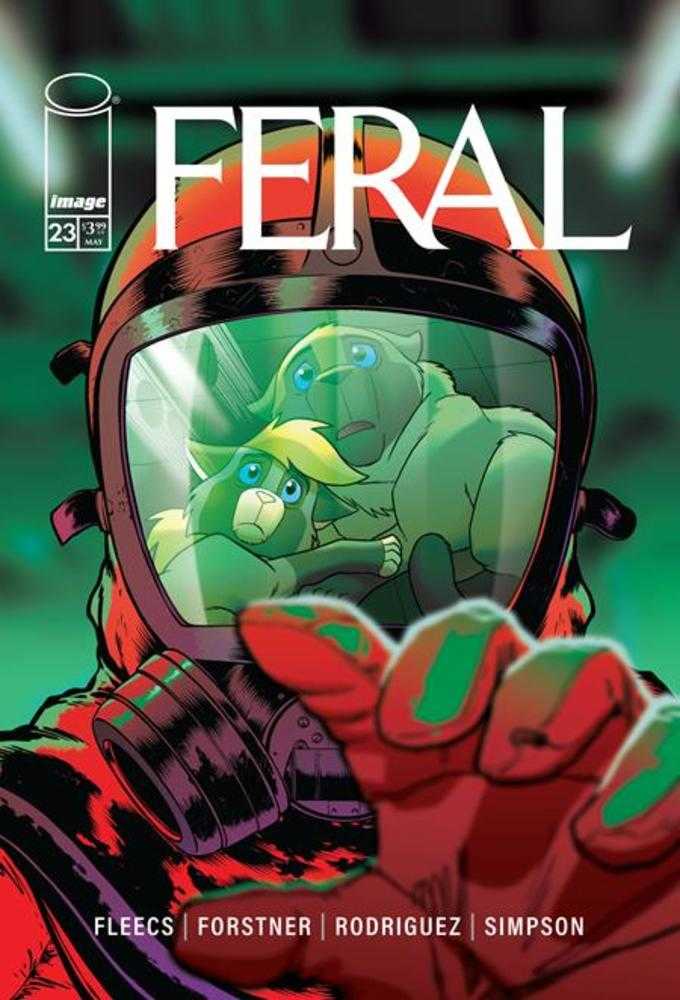 Feral #23 IMAGE A Tone Rodriguez & Trish Forstner 05/27/2026 | BD Cosmos