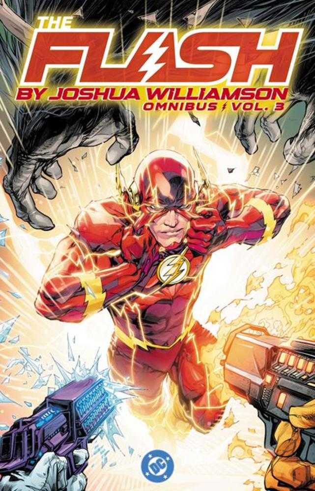 Flash By Joshua Williamson Omnibus Hardcover Volume 03 | BD Cosmos