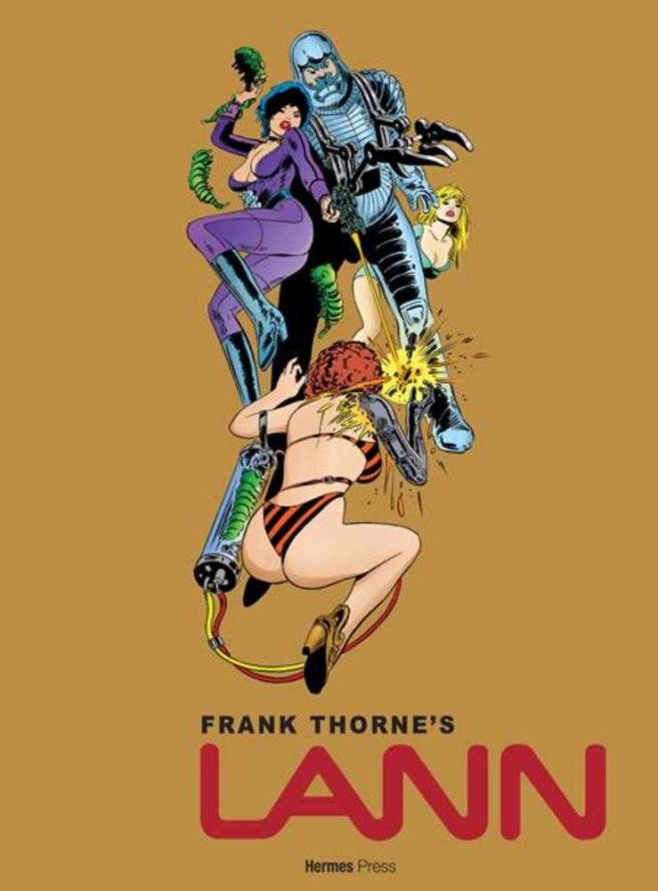Frank Thornes Lann Hardcover Updated Edition (Mature) | BD Cosmos