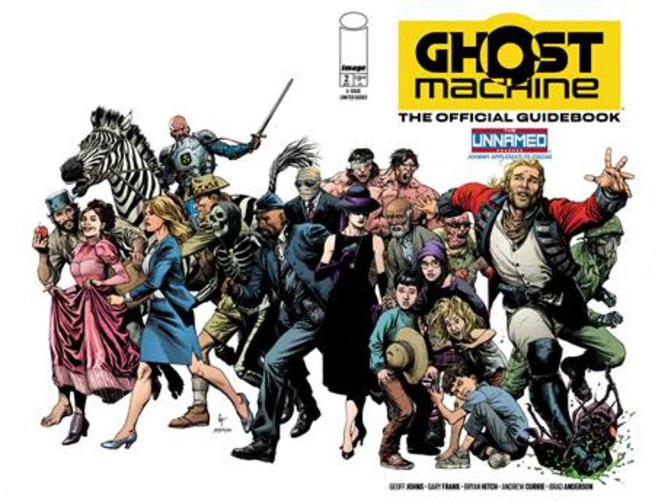 Ghost Machine Official Guidebook #2 [Of 5] IMAGE A Frank & Anderson Wraparound 05/06/2026 | BD Cosmos