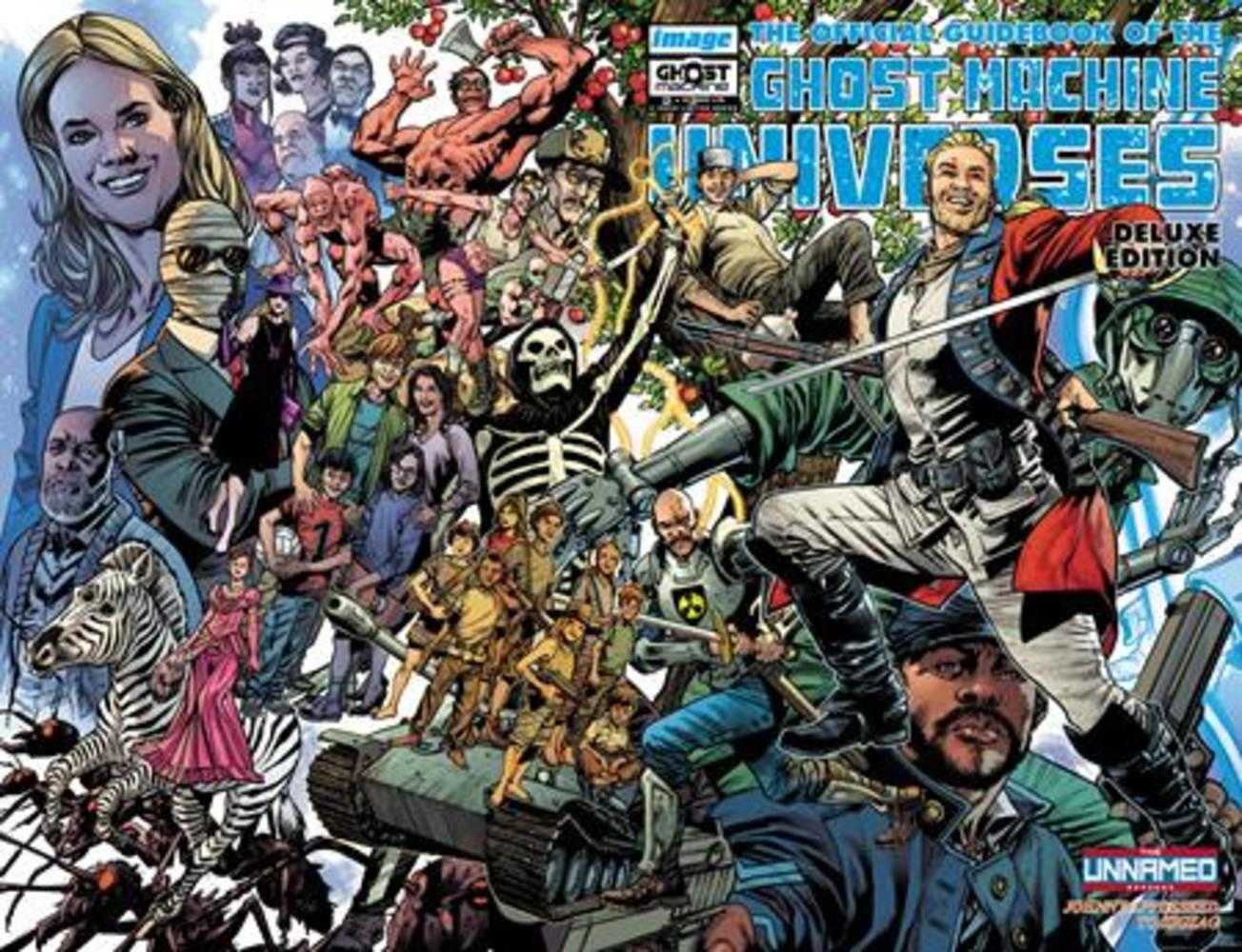 Ghost Machine Official Guidebook #2 [Of 5] IMAGE B Hitch & Anderson Wraparound 05/06/2026 | BD Cosmos