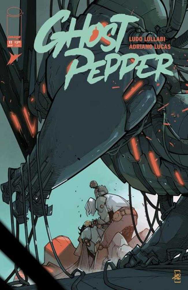 Ghost Pepper #11 Cover A Ludo Lullabi | BD Cosmos