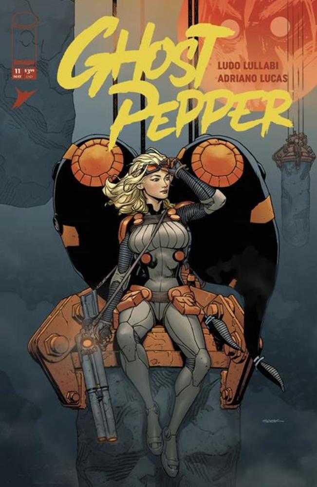 Ghost Pepper #11 Cover B Ryan Sook Variant | BD Cosmos