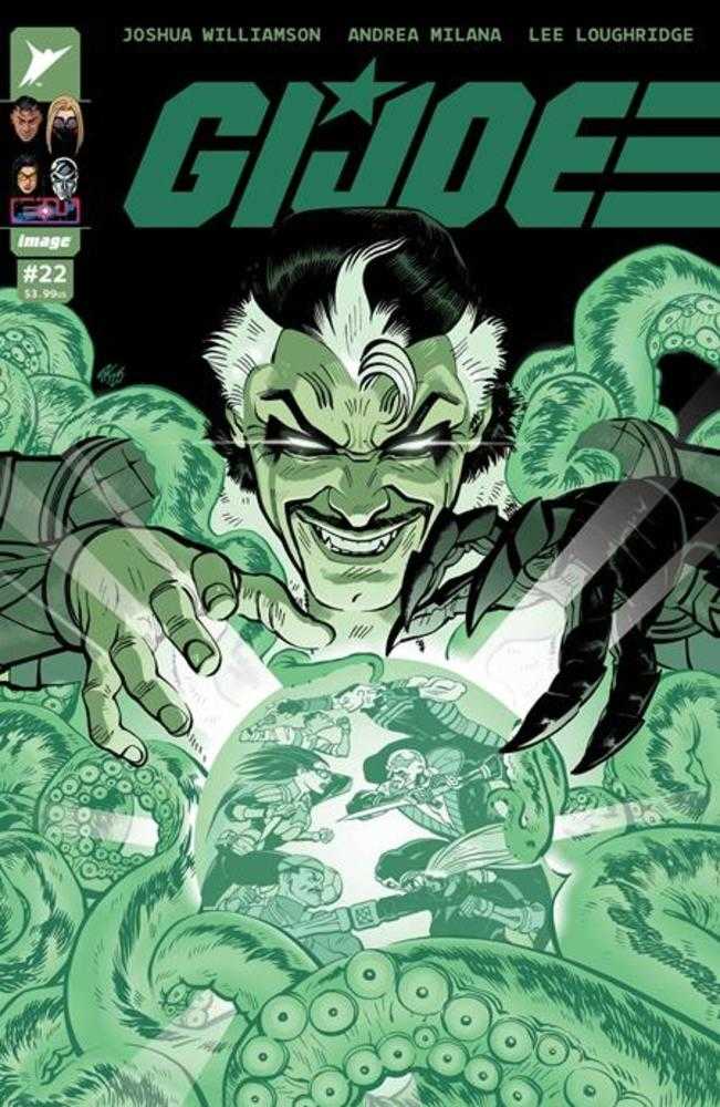G.I. Joe #22 IMAGE A Tom Reilly 05/20/2026 | BD Cosmos